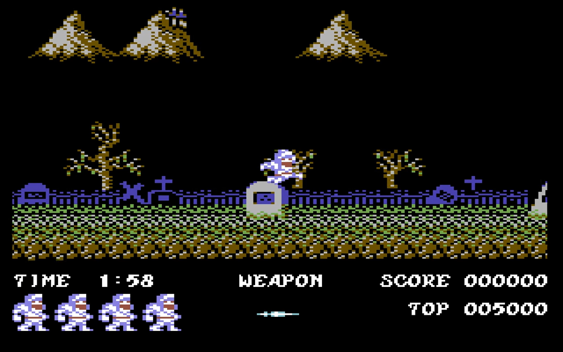 Ghosts'n Goblins Arcade