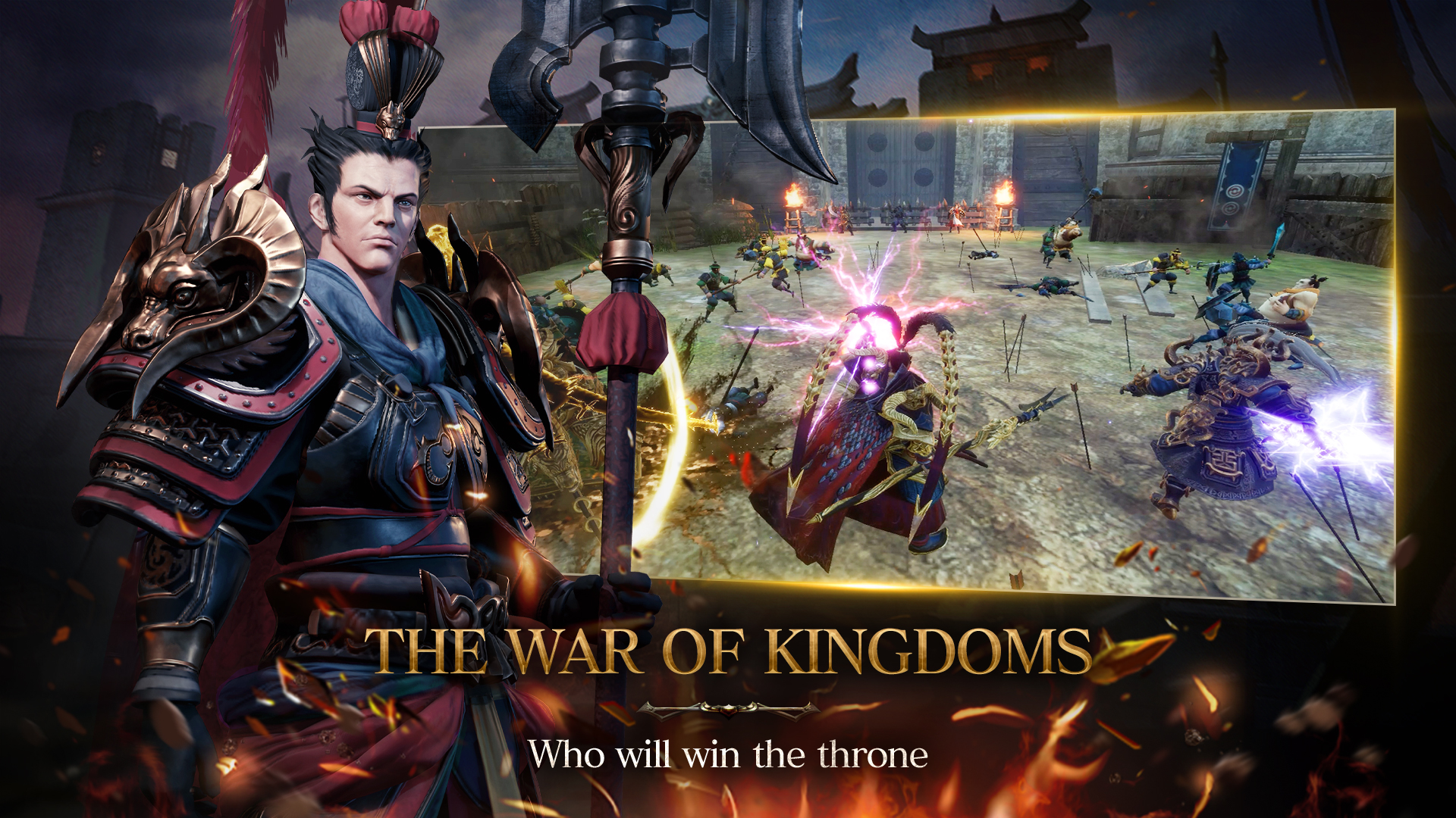Blades of the Three Kingdoms: Return - Screenshot 4