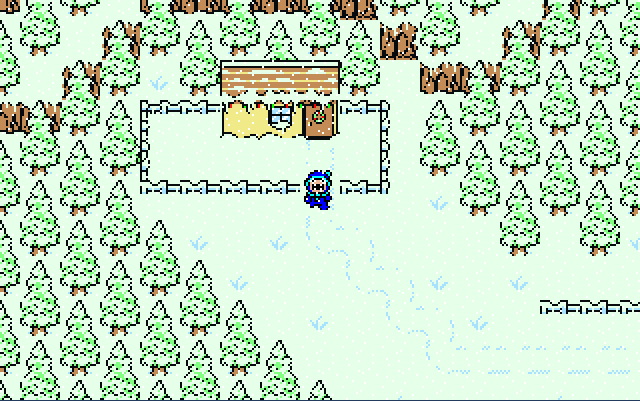 Megaman Sprite Christmas - Screenshot 3