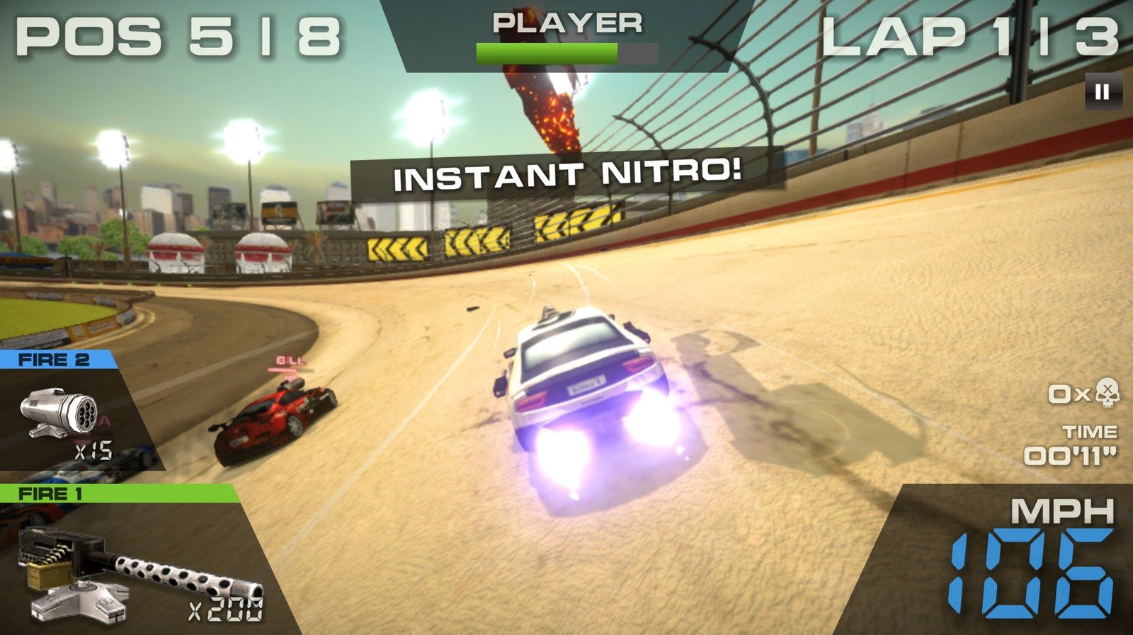 BURNIN' RUBBER 5 XS - Play Online for Free!