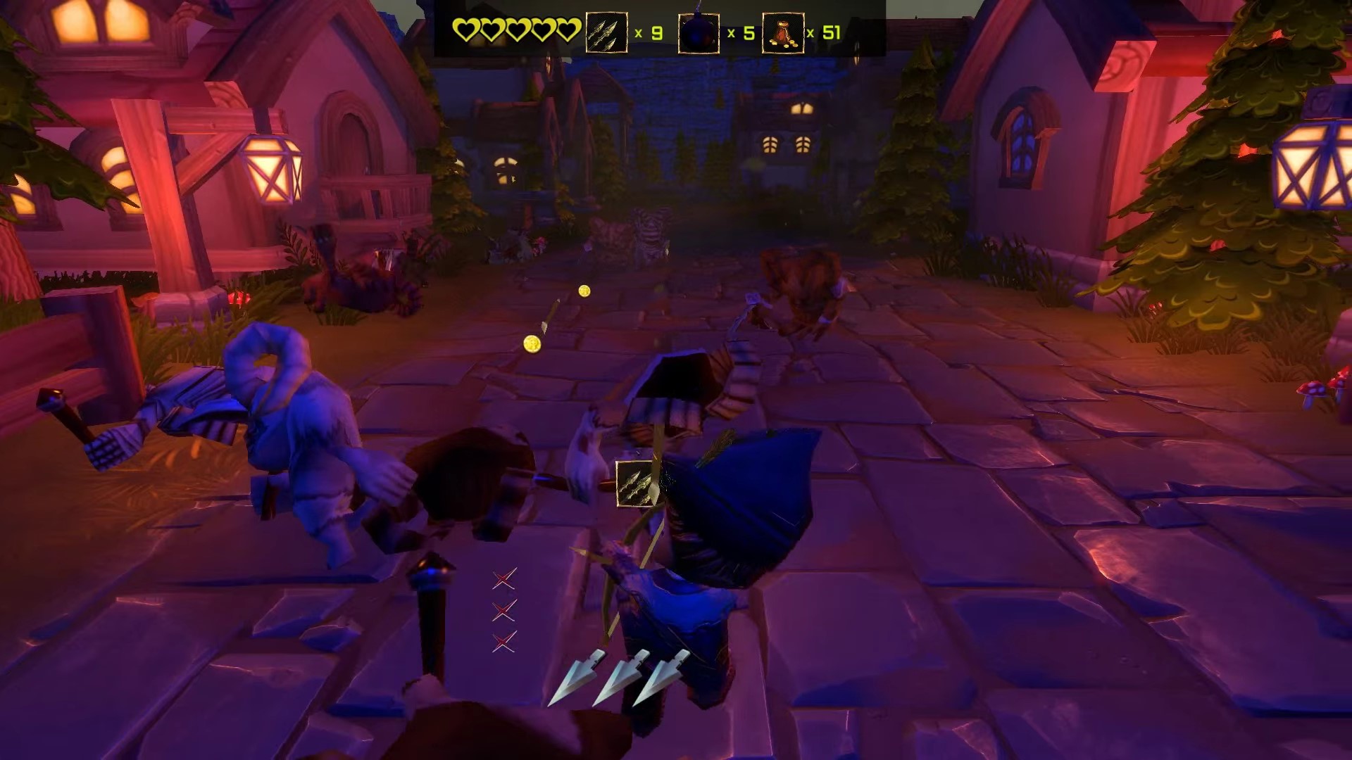 Withering Kingdom: Flurry of Arrows - Screenshot 1