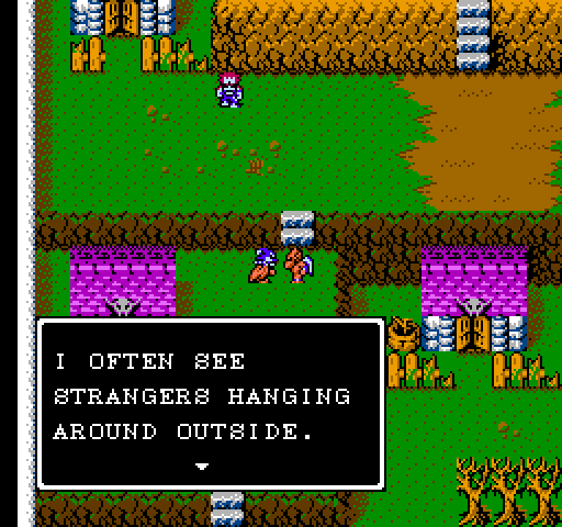 Gargoyle's Quest II - Screenshot 2