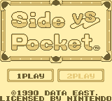 illustration de Side Pocket