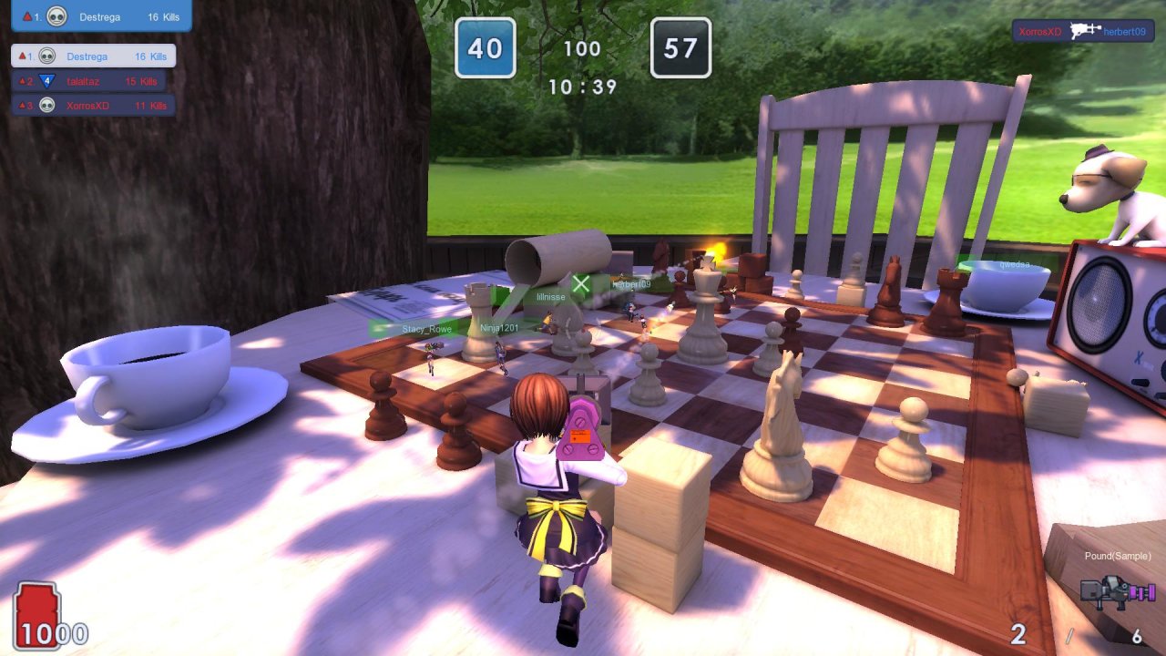 Game Background
