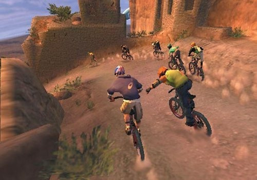 Jogo Downhill Domination play 2 ( Bicicleta )