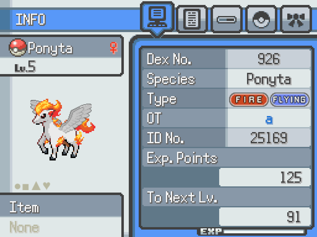 Pokémon Royal Version - Screenshot 2