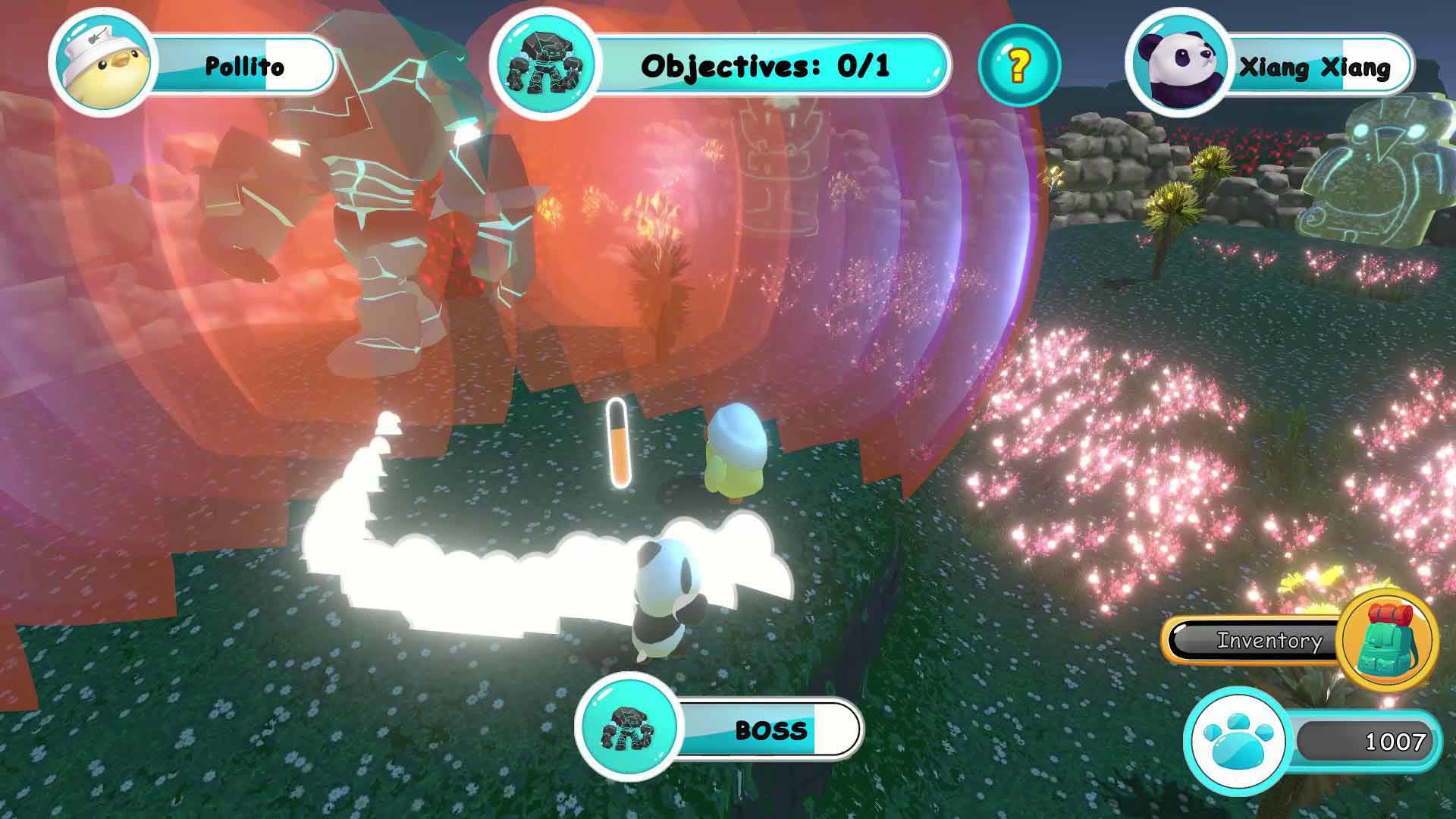 Pollito & Xiang Xiang: Adventure in the Forest - Screenshot 5