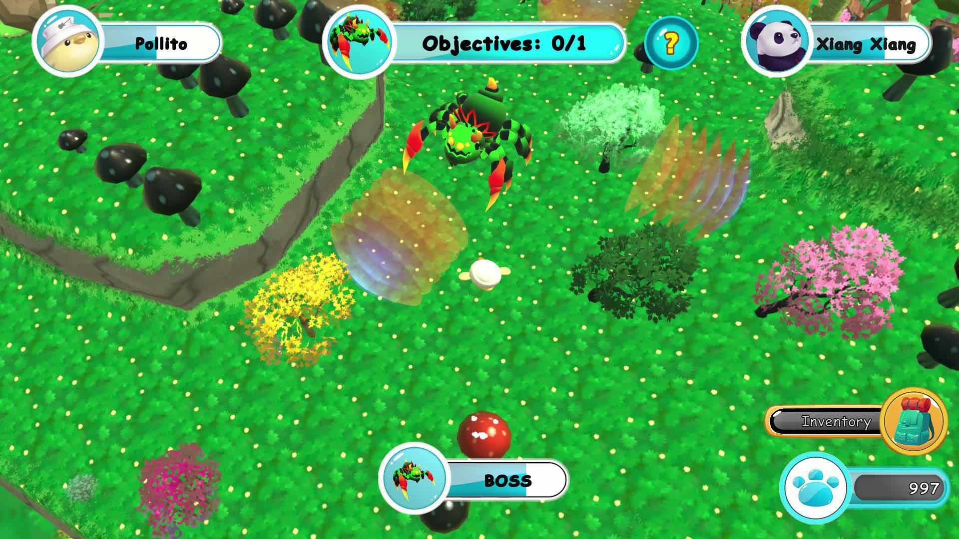 Pollito & Xiang Xiang: Adventure in the Forest - Screenshot 2