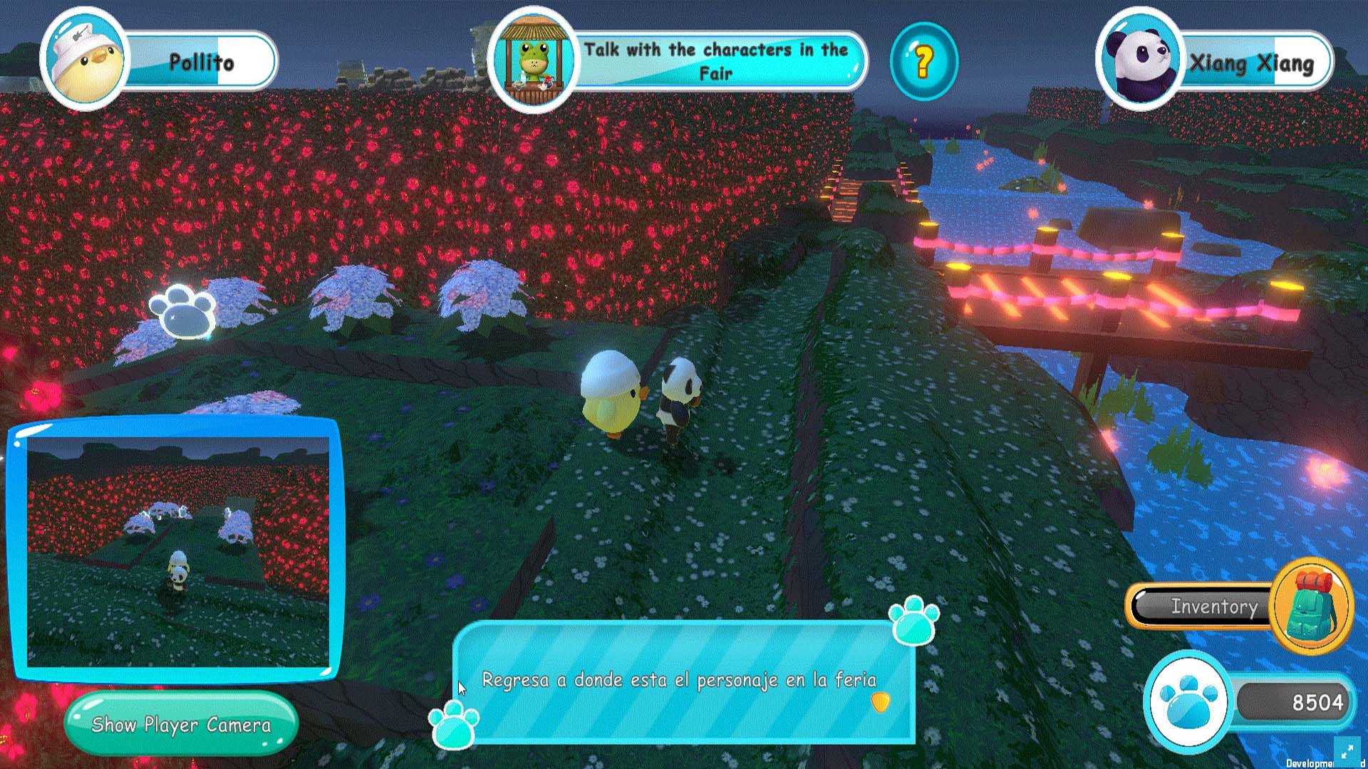 Pollito & Xiang Xiang: Adventure in the Forest - Screenshot 1