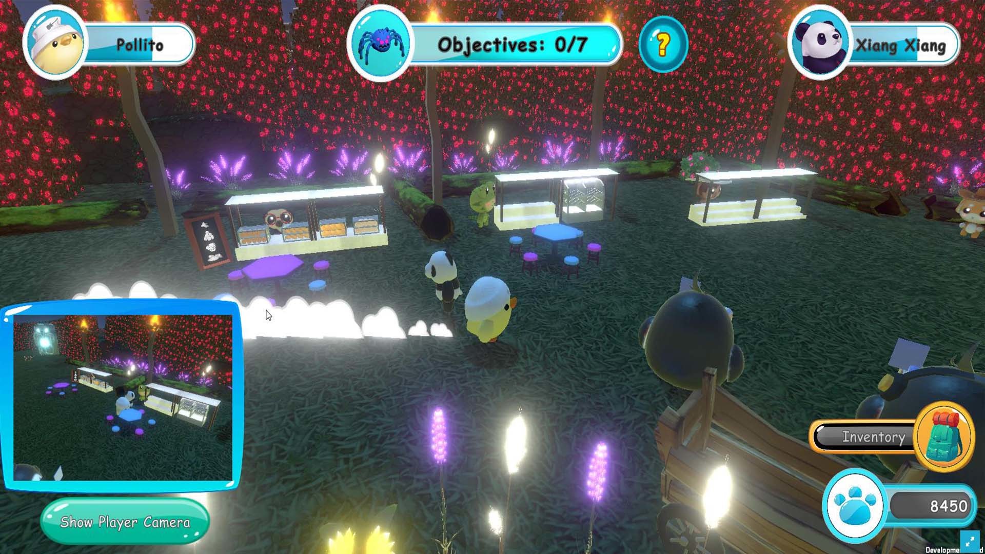 Pollito & Xiang Xiang: Adventure in the Forest - Screenshot 3