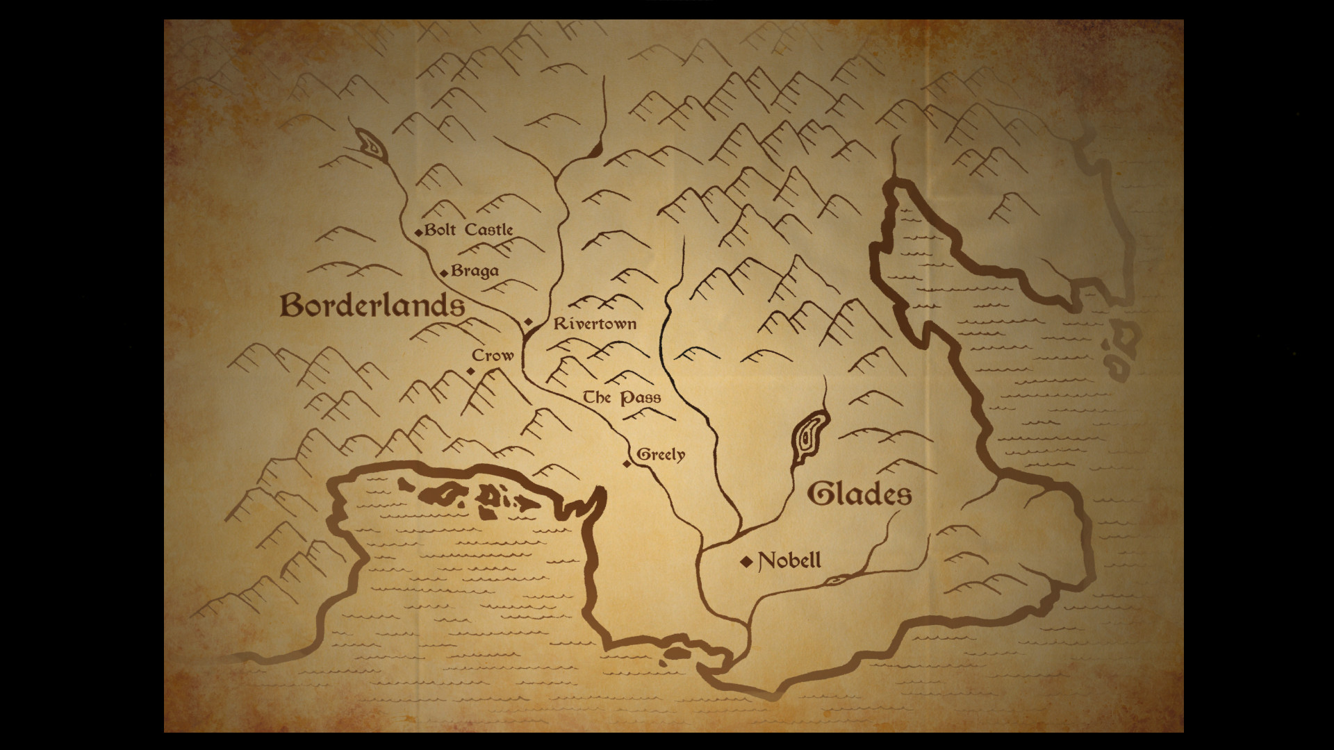 The Vale: Shadow of the Crown - Screenshot 1