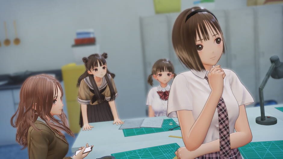 Blue Reflection: Second Light - Digital Deluxe Edition - Screenshot 2