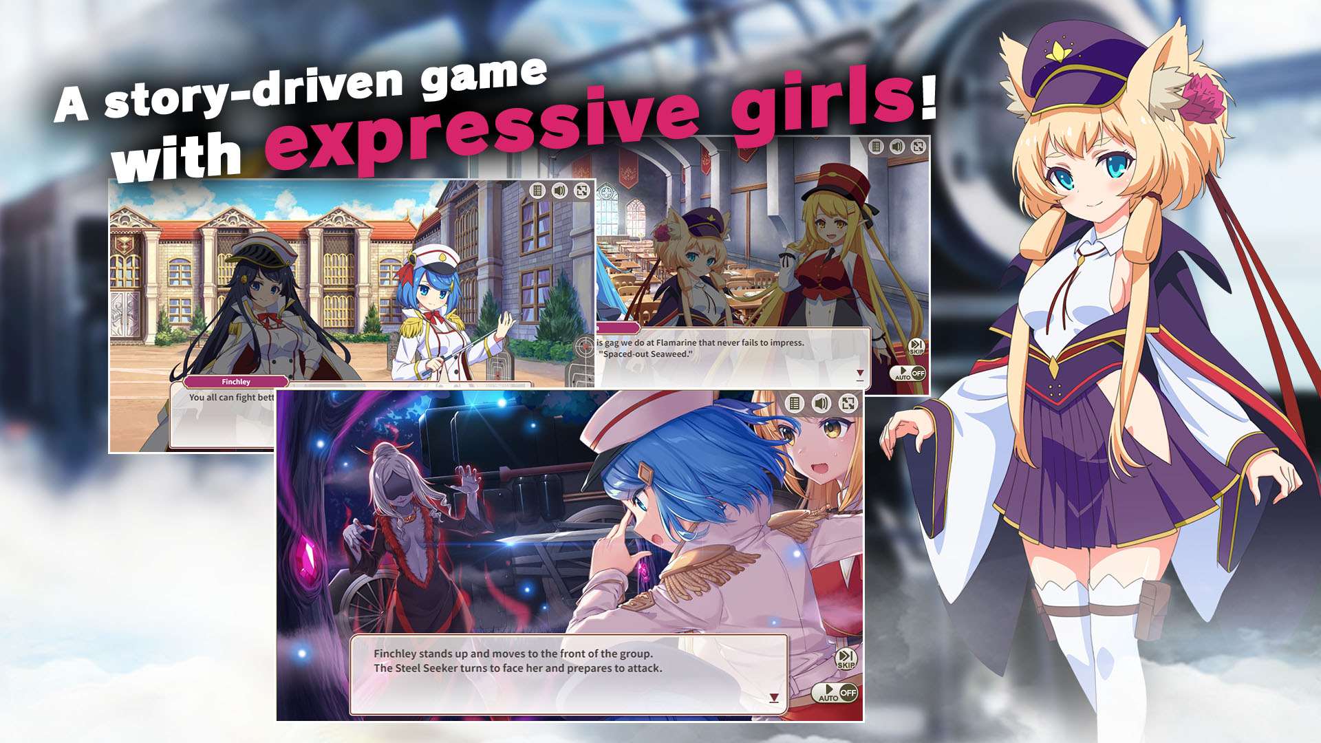 Mist Train Girls - Screenshot 1
