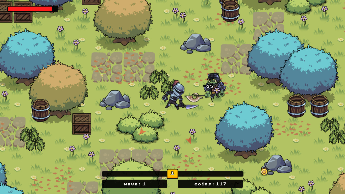 Mystery Swords - Screenshot 6