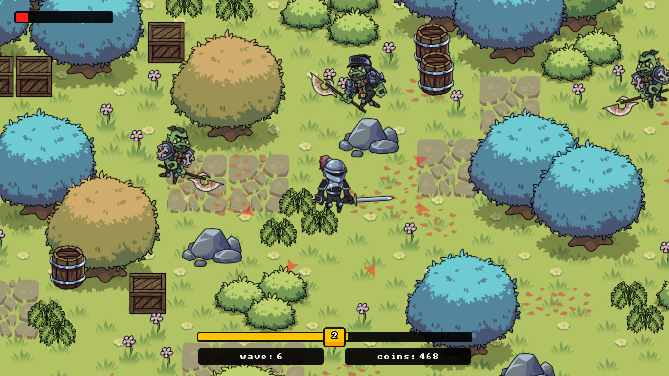 Mystery Swords - Screenshot 5
