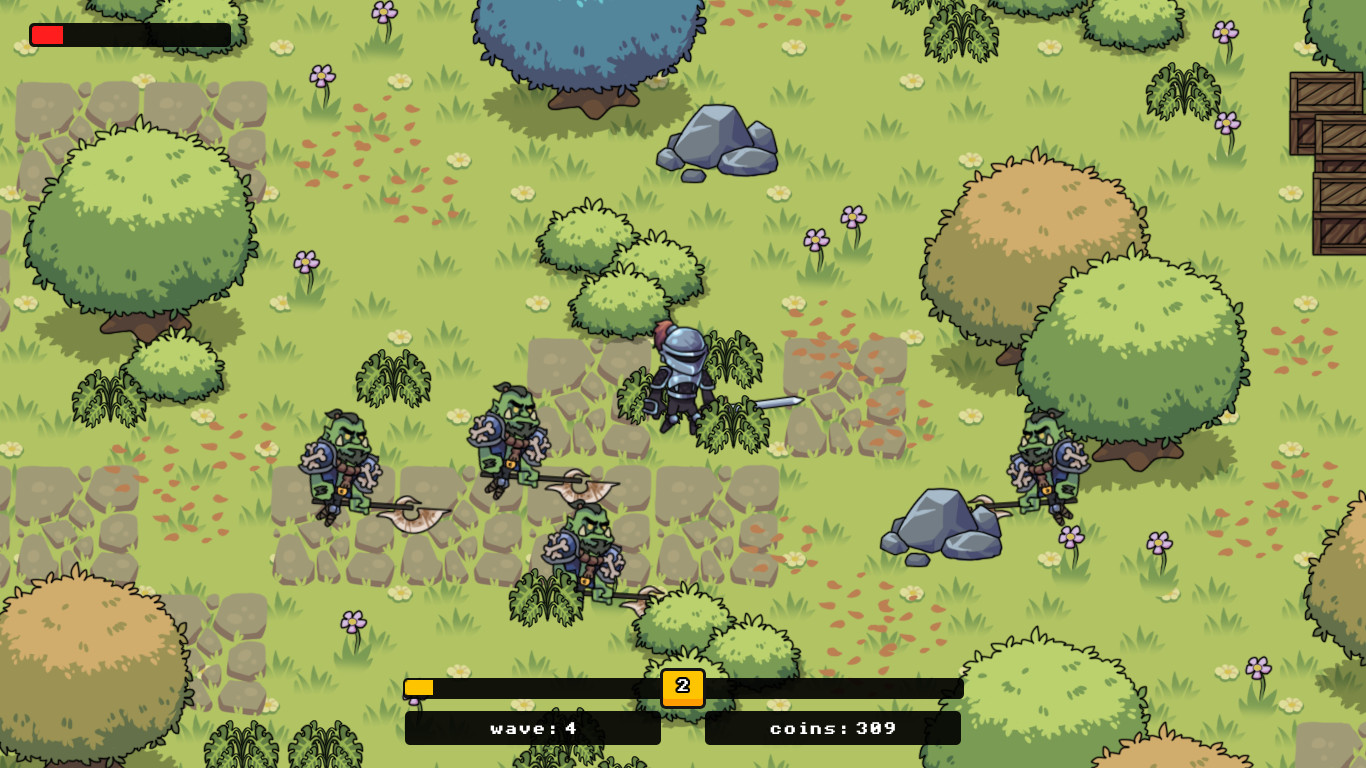 Mystery Swords - Screenshot 4