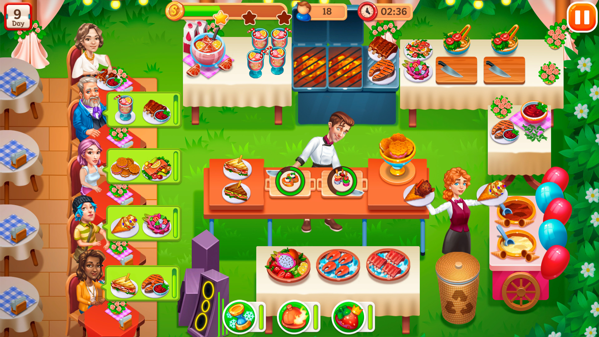 Game Background