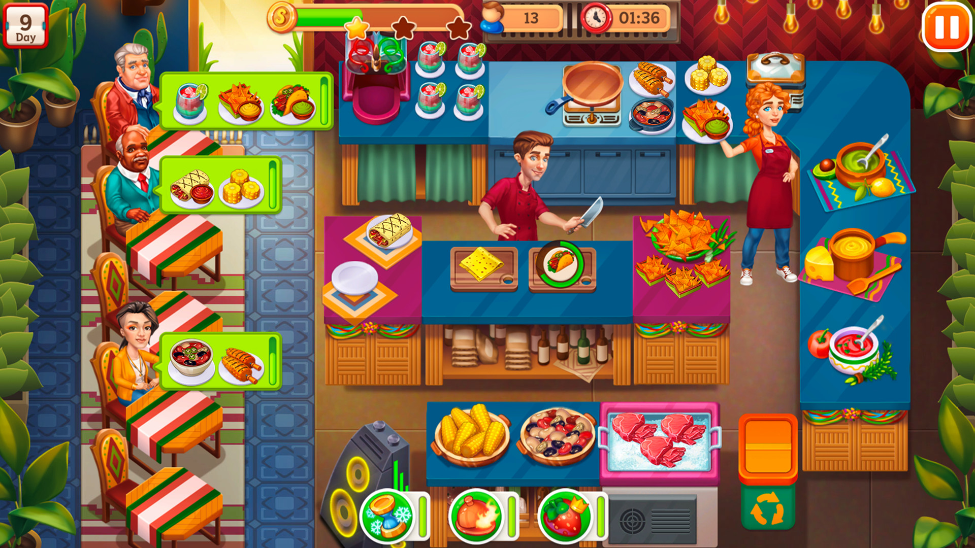 Game Background