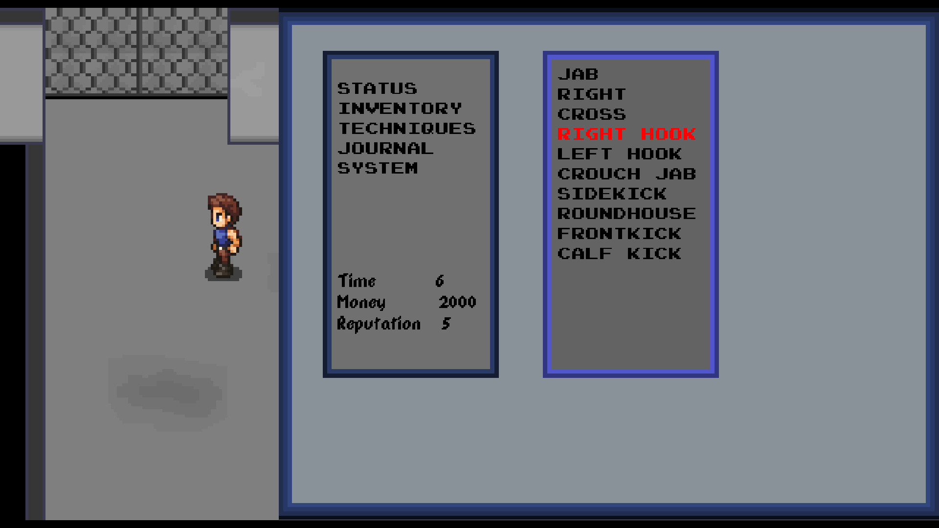 Bainok: City of Fighters - Screenshot 1