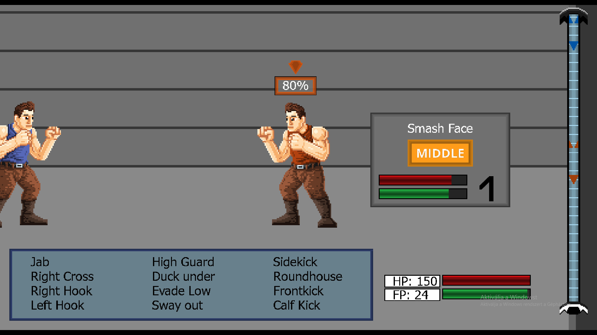 Bainok: City of Fighters - Screenshot 5