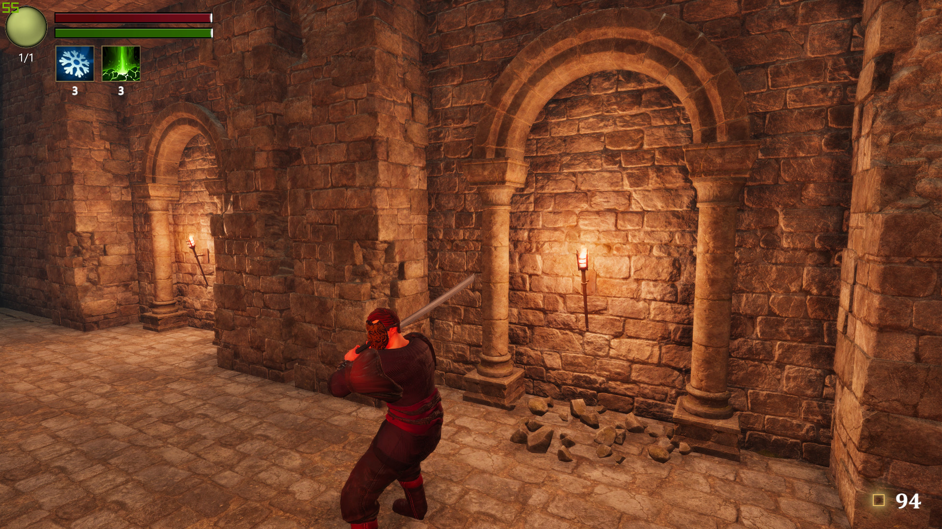 Battal Gazi: Stone of Yada - Screenshot 2