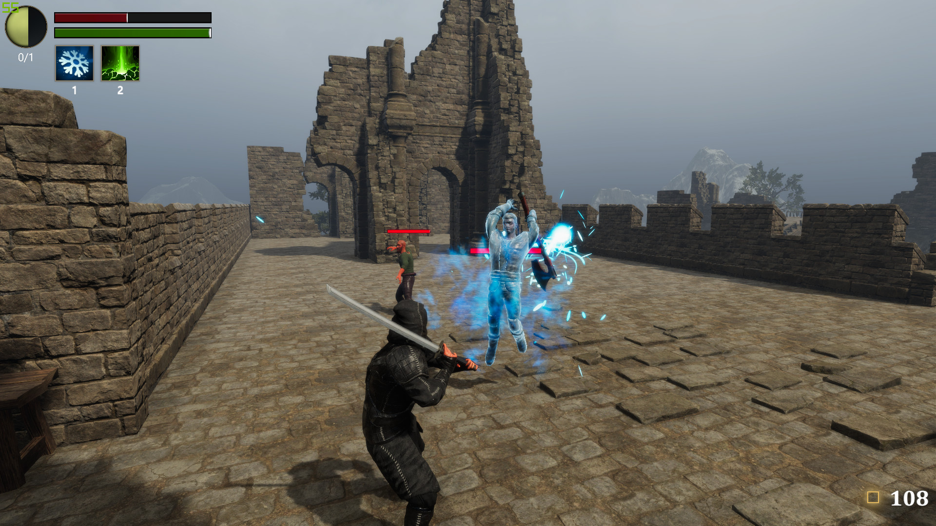 Battal Gazi: Stone of Yada - Screenshot 1