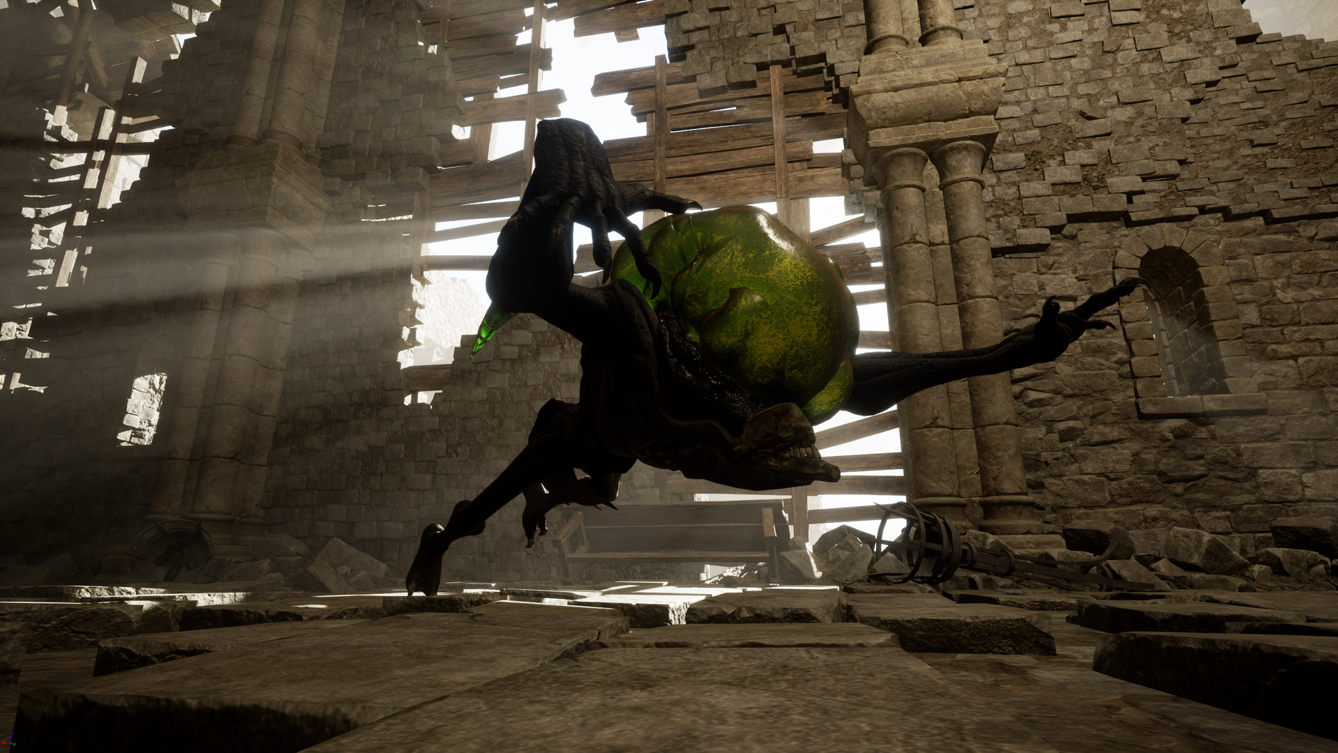 Mortal Rite - Screenshot 1