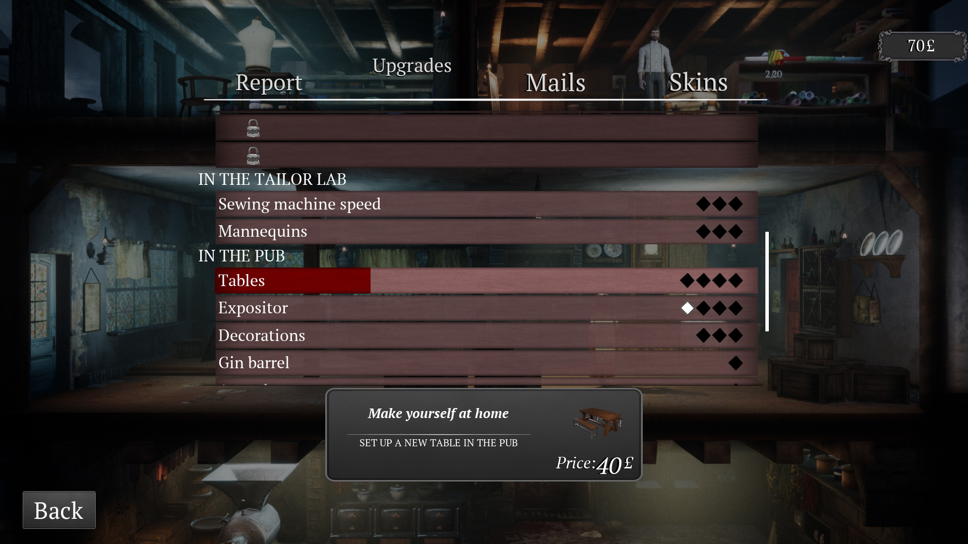 Game Background