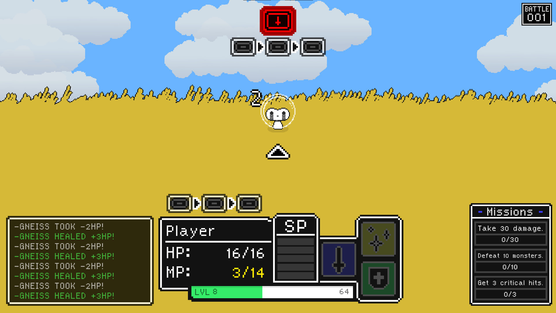 Hearts of the Dungeon List - Screenshot 9