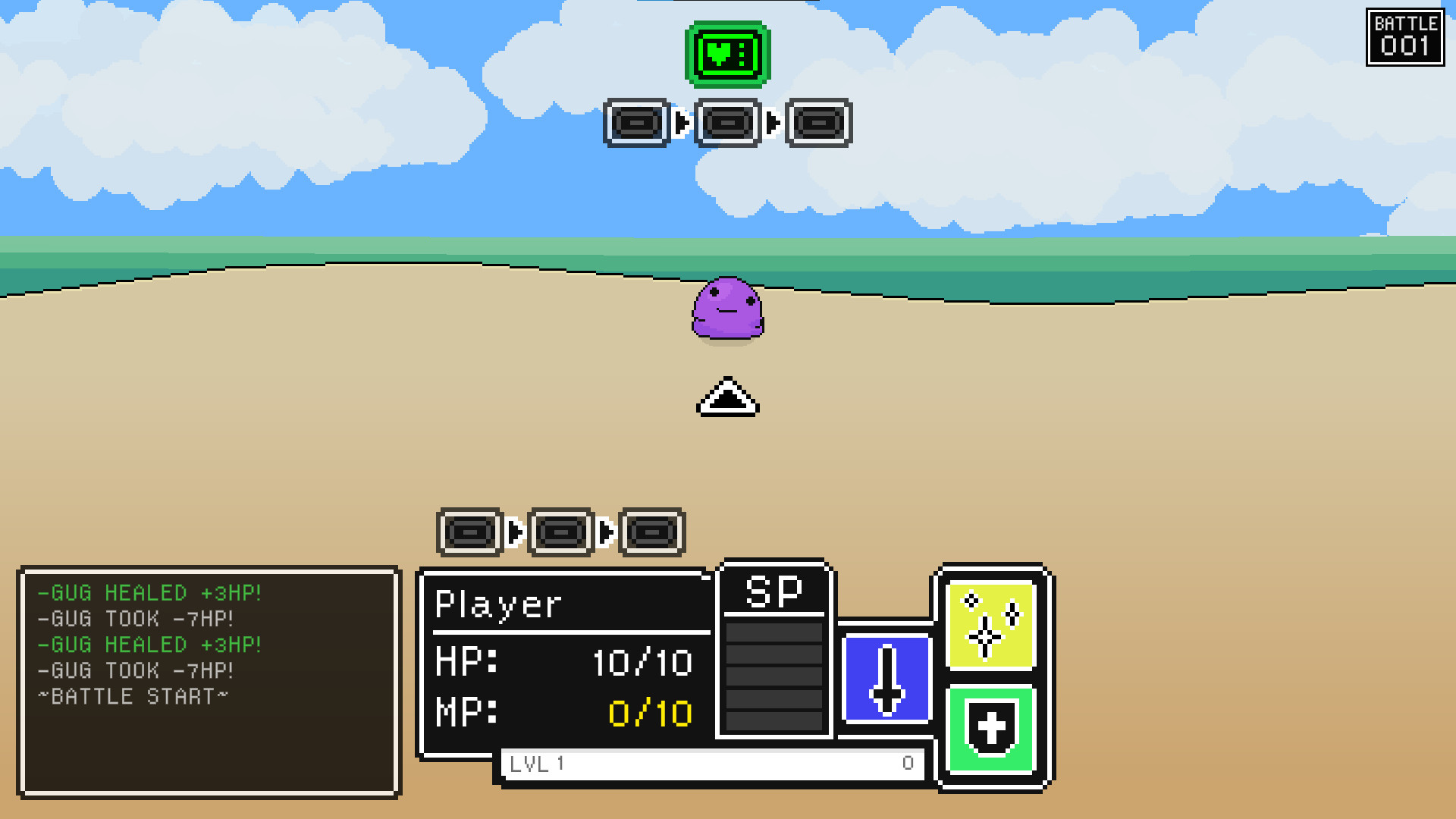 Hearts of the Dungeon List - Screenshot 1