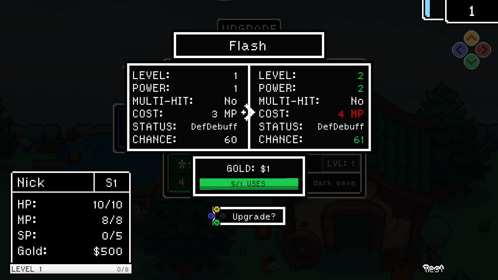 Hearts of the Dungeon List - Screenshot 4