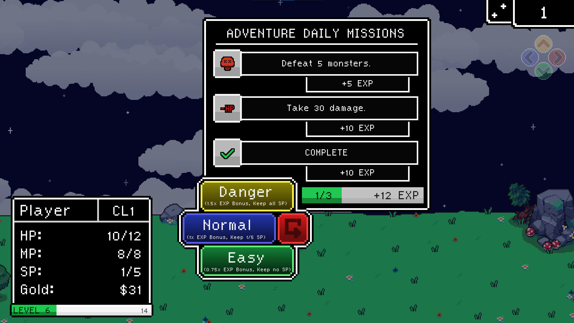 Hearts of the Dungeon List - Screenshot 3