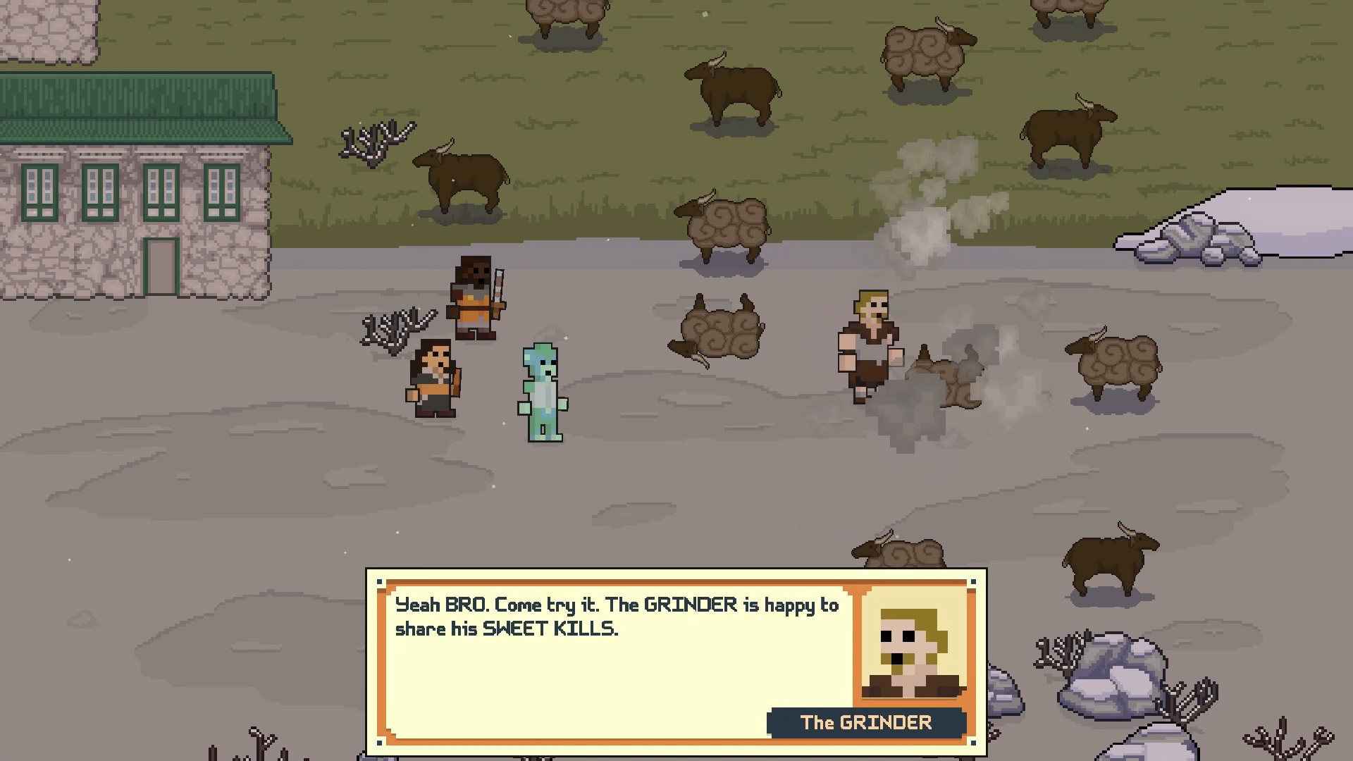 Timewreck Tales - Screenshot 5