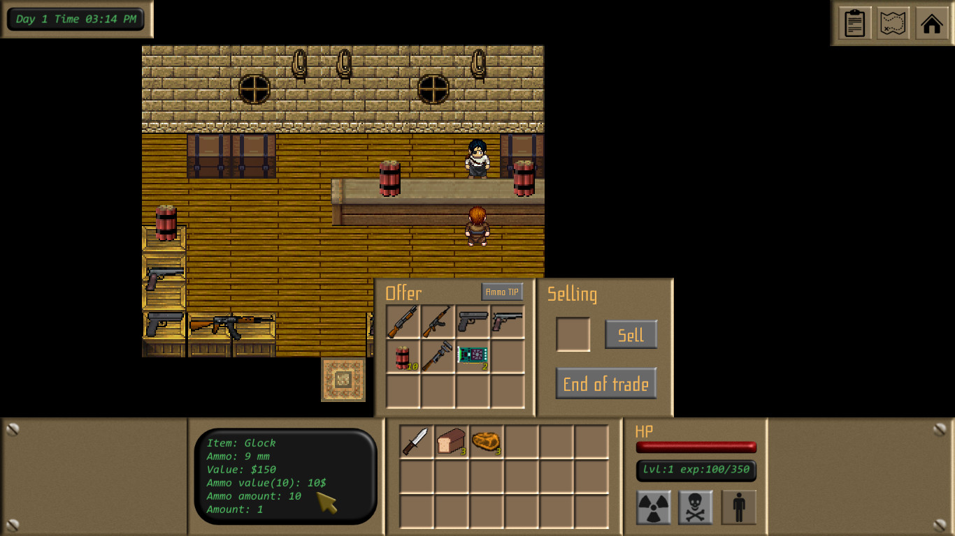 Nuclear Drifter - Screenshot 1