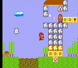 illustration de Alex Kidd in Radaxian Rumble