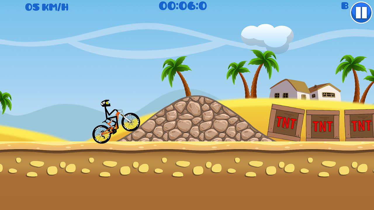 Mountain Bike Hill Climb Race: Real 2D Arcade Dirt Racing Games (2021)