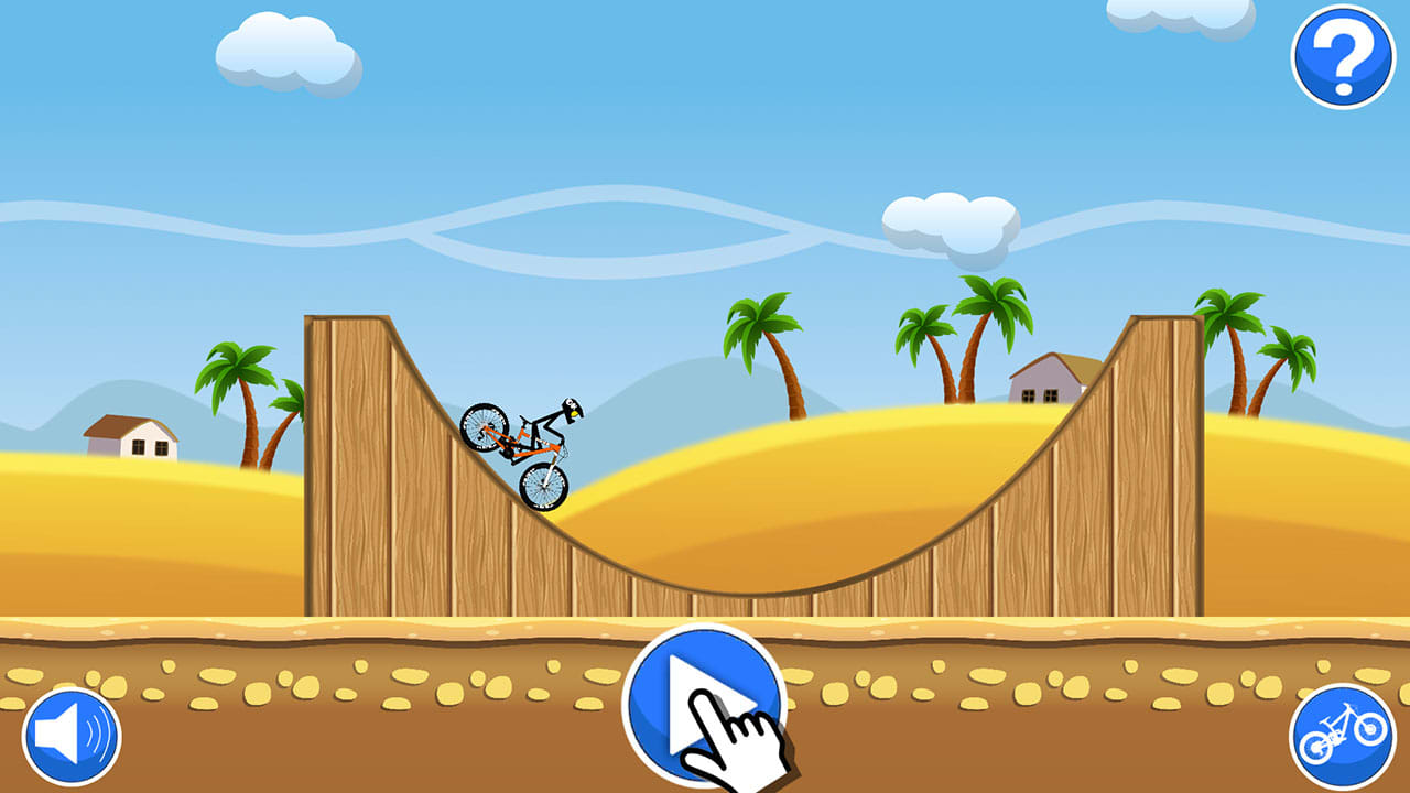 Mountain Bike Hill Climb Race: Real 2D Arcade Dirt Racing Games (2021)