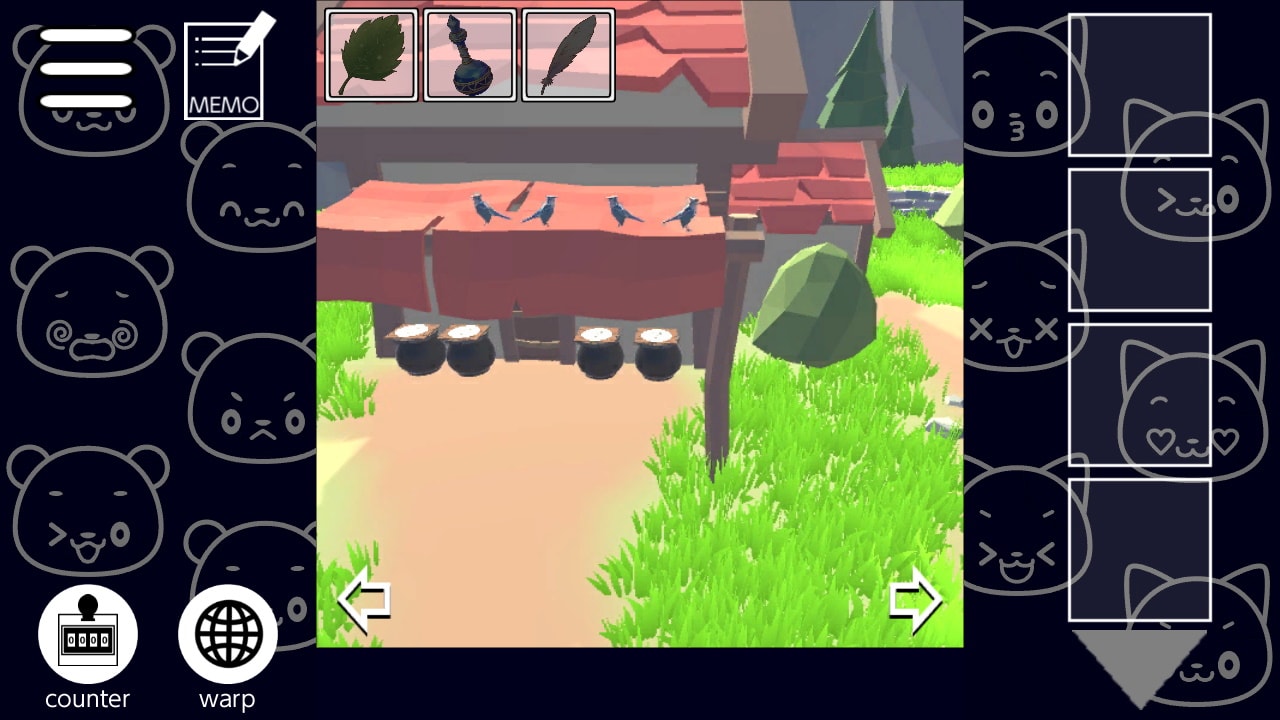 Prepare the First RPG Village: The Adventures of Nyanzou&Kumakichi - Escape Game Series - Screenshot 3