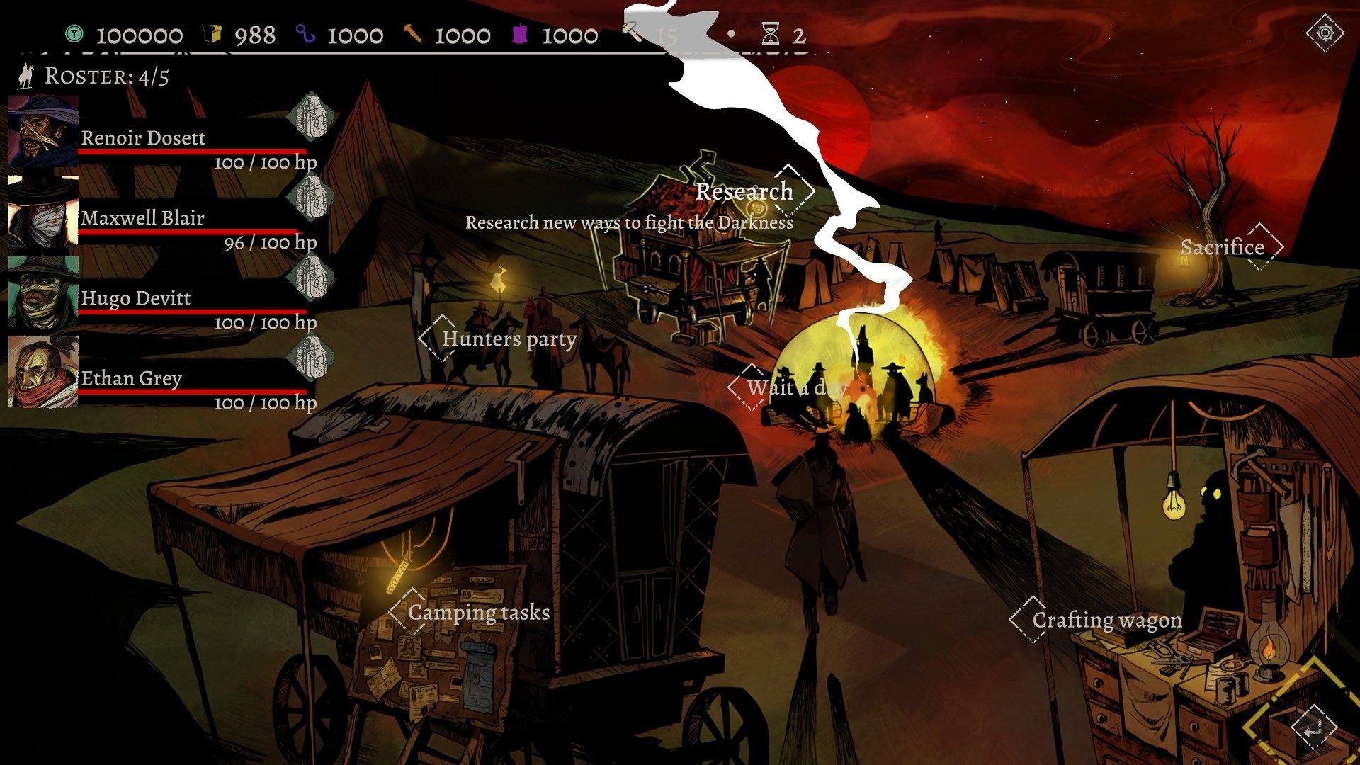 Alder's Blood: Definitive Edition - Screenshot 1