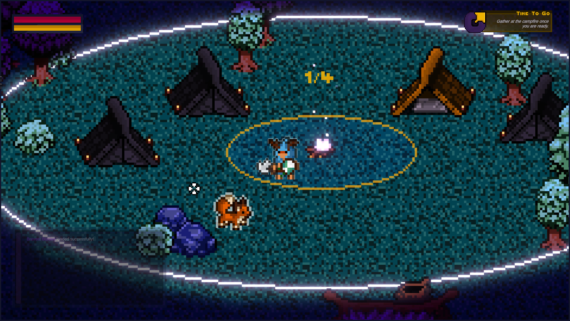 Bravest Burden - Screenshot 2