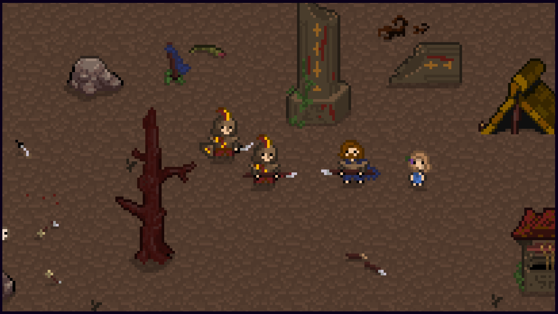 Bravest Burden - Screenshot 1