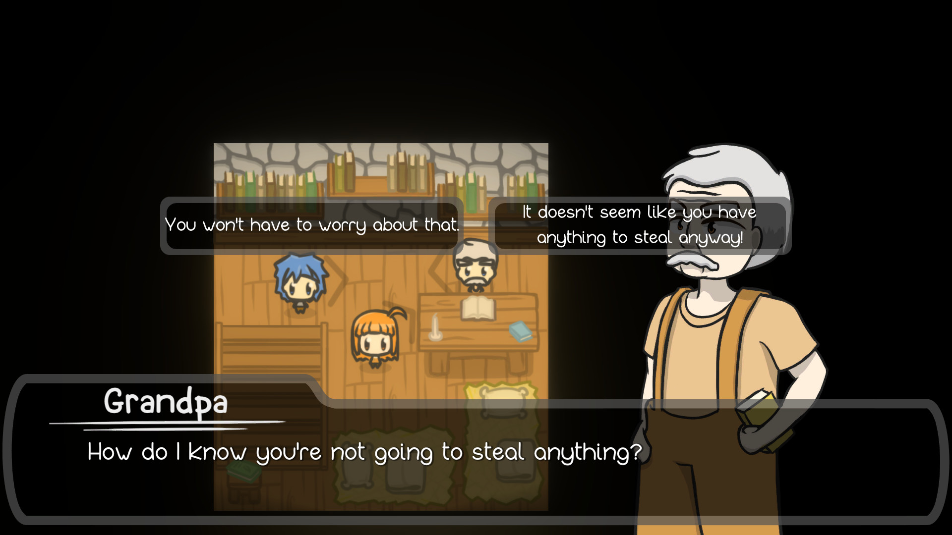 Against Ether - Screenshot 1