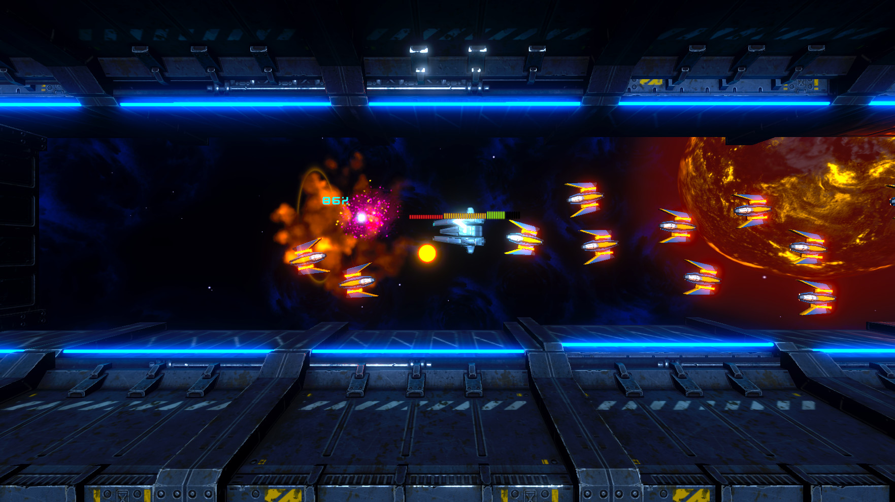 Endocrisis Hyperactive - Screenshot 1