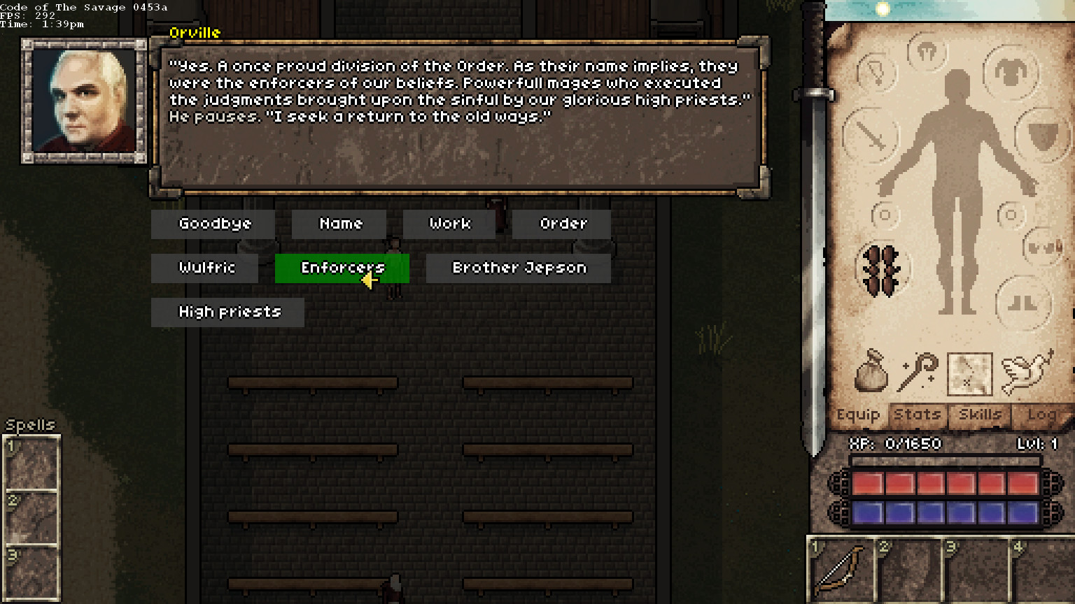 Code of the Savage - Screenshot 6