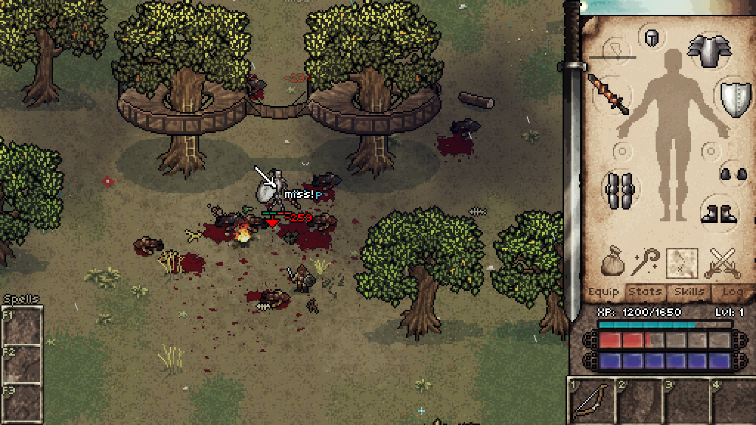 Code of the Savage - Screenshot 3