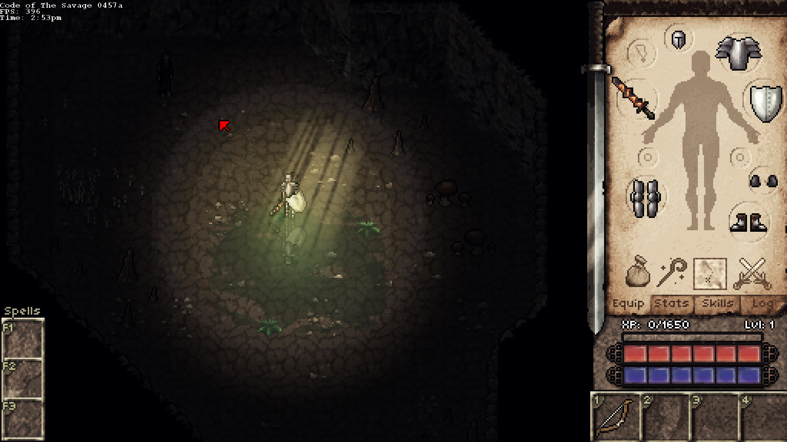 Code of the Savage - Screenshot 5