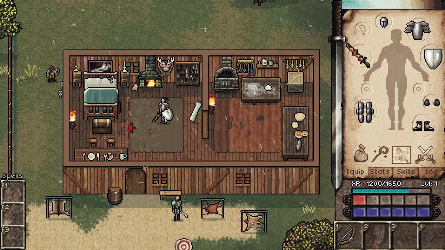 Code of the Savage - Screenshot 2