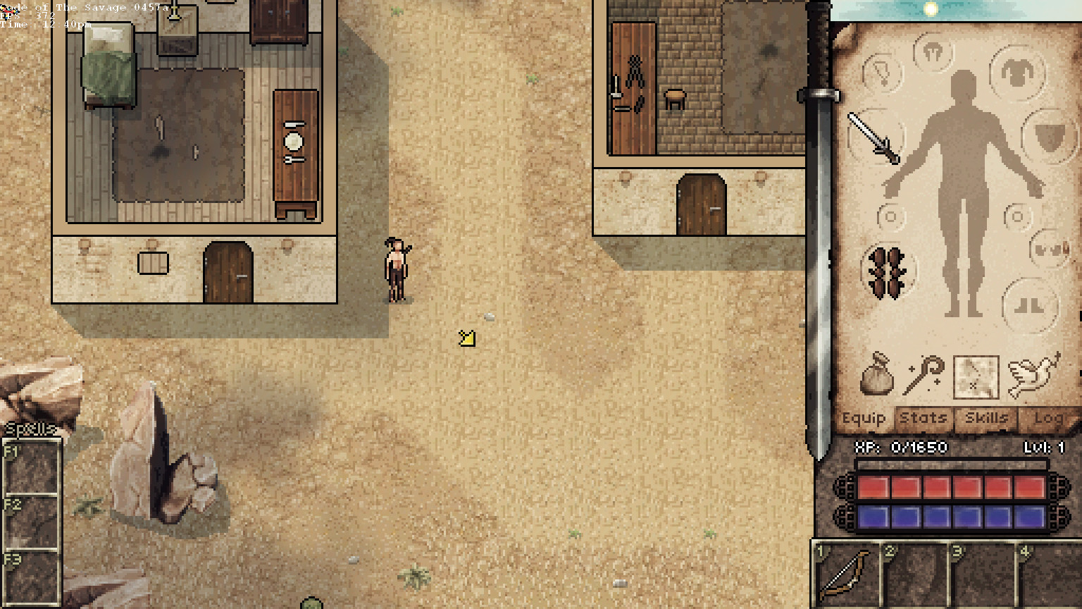 Code of the Savage - Screenshot 4