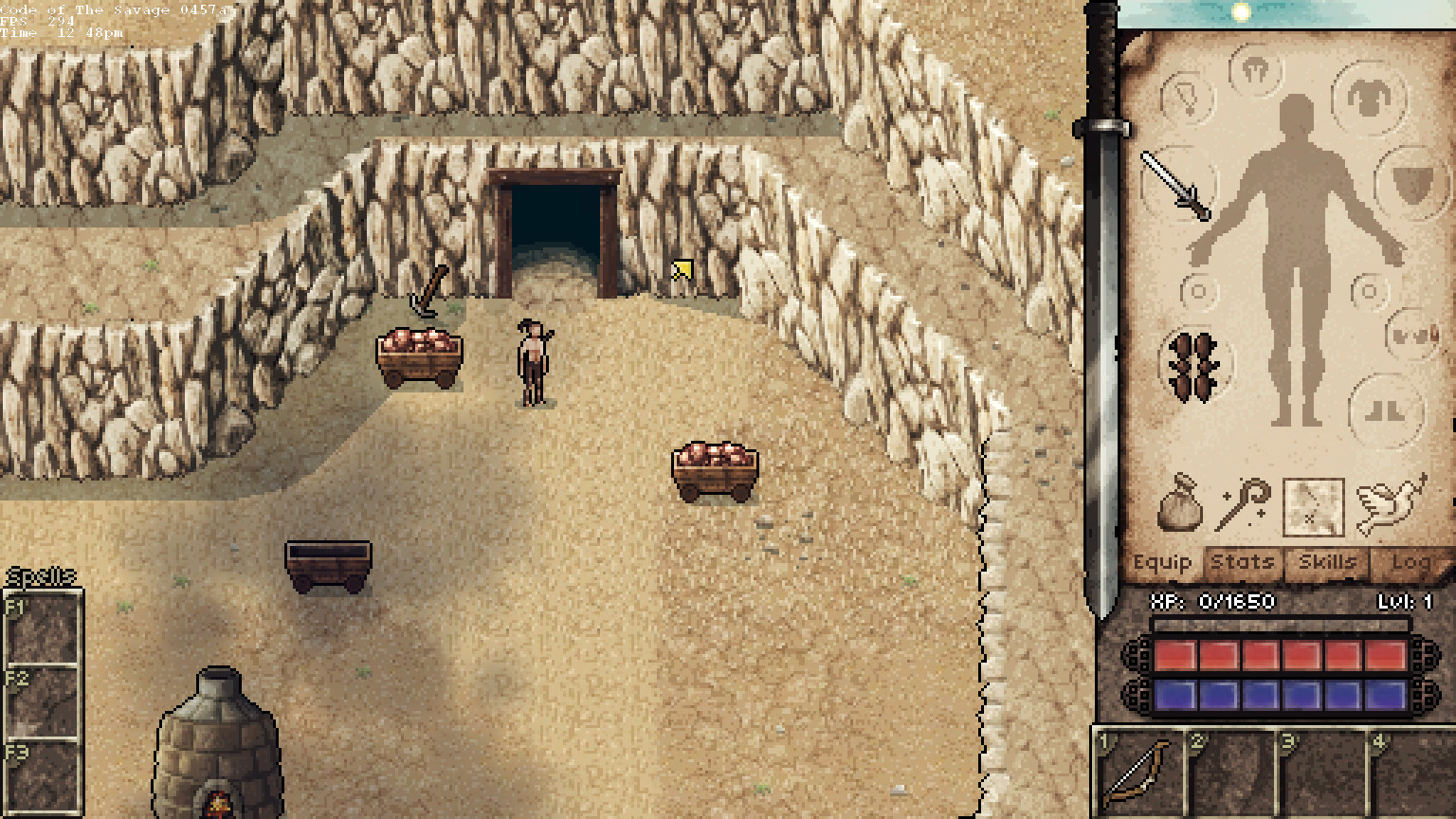 Code of the Savage - Screenshot 7