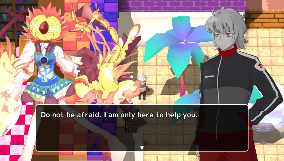 My Inner Darkness is a Hot Anime Girl! - Screenshot 1